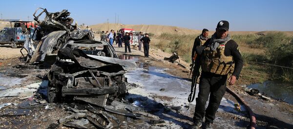 Attentat à Tikrit, Irak - Sputnik Afrique