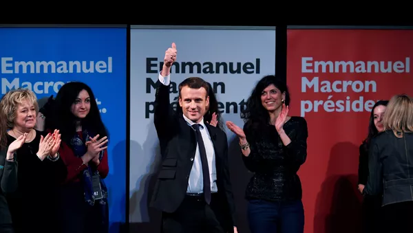 Emmanuel Macron - Sputnik Afrique