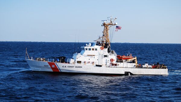 US Coast Guard Cutter Knight Island (WPB-1348) - Sputnik Afrique