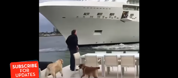 Quand la croisière s’amuse… et fonce droit vers ta maison - Sputnik Afrique