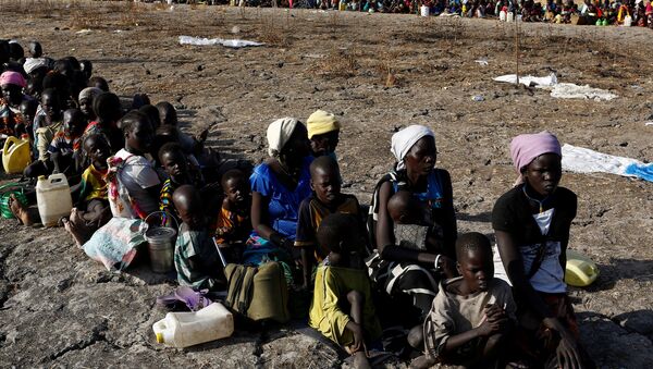 La moitié de la population sud-soudanaise soufre d’une famine sans précédent - Sputnik Afrique