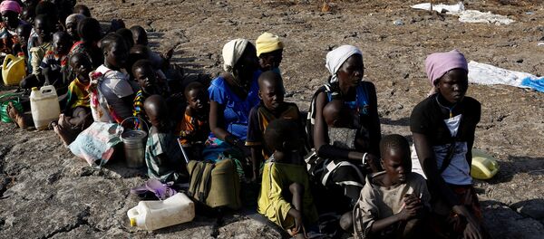 La moitié de la population sud-soudanaise soufre d’une famine sans précédent - Sputnik Afrique