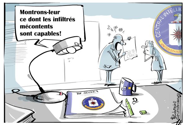 Les nouvelles révélations de WikiLeaks sèment la panique à la CIA - Sputnik Afrique