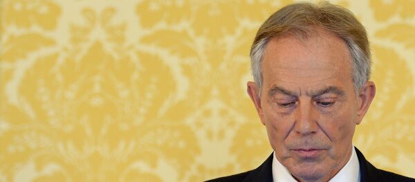 L'ancien Premier-ministre britannique Tony Blair - Sputnik Afrique