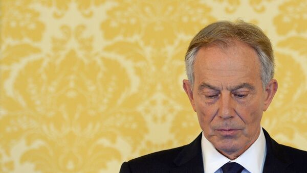 L'ancien Premier-ministre britannique Tony Blair - Sputnik Afrique