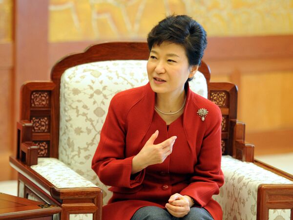 Park Geun-Hye - Sputnik Afrique