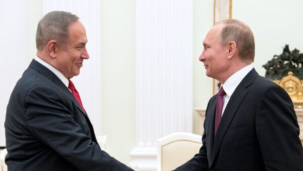 Netanyahou et Poutine - Sputnik Afrique