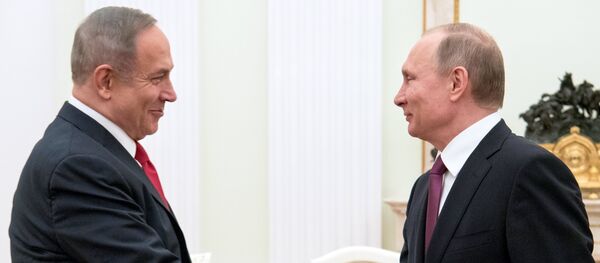 Президент РФ В. Путин встретился с премьер-министром Израиля Б. Нетаньяху - Sputnik Afrique
