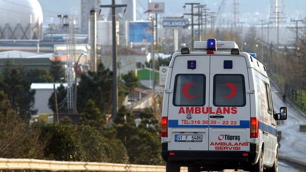 Ambulance. Turquie - Sputnik Afrique