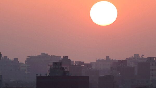 Le lever du soleil au Caire - Sputnik Afrique