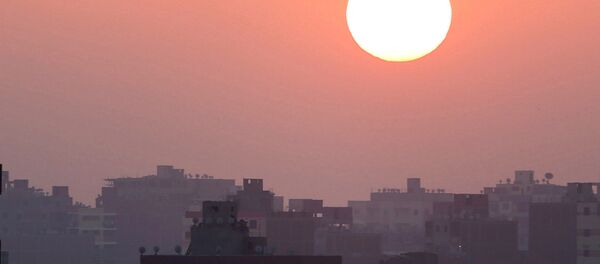 Le lever du soleil au Caire Le lever du soleil au Caire - Sputnik Afrique