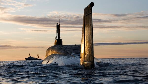 Sous-marin nucléaire russe Iouri Dolgorouki - Sputnik Afrique