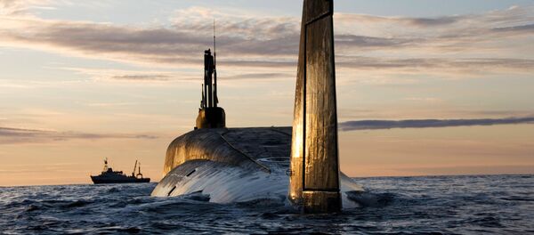 Sous-marin nucléaire russe Iouri Dolgorouki - Sputnik Afrique