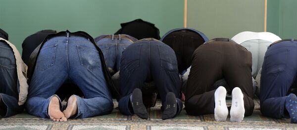 Mosquée à Berlin - Sputnik Afrique