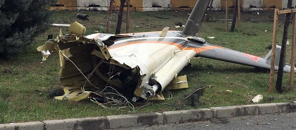 Crash d’un hélicoptère à Istanbul - Sputnik Afrique