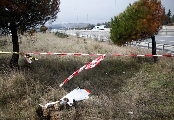 Crash d’un hélicoptère à Istanbul - Sputnik Afrique