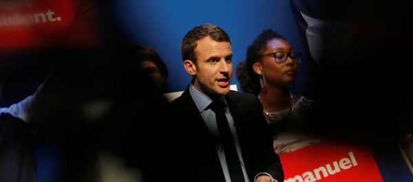 Macron - Sputnik Afrique