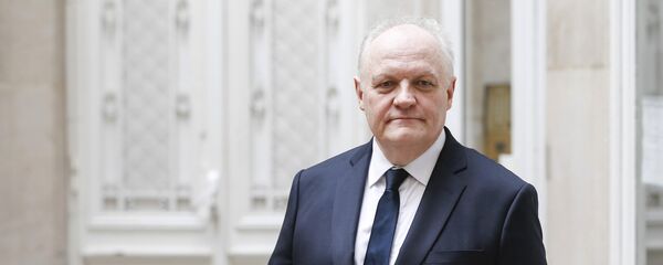 François Asselineau - Sputnik Afrique