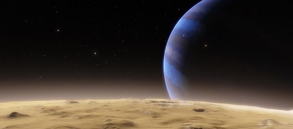 Espace lointain, image d'illustration - Sputnik Afrique