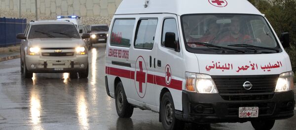 ambulance syrienne - Sputnik Afrique