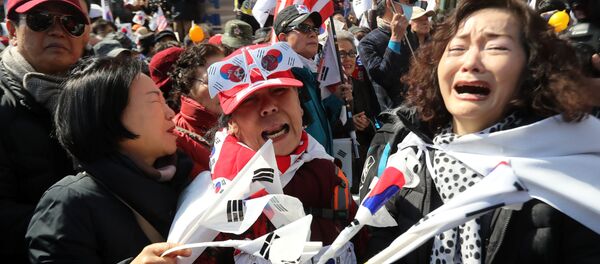 Destitution de la présidente sud-coréenne Destitution de la présidente sud-coréenne - Sputnik Afrique