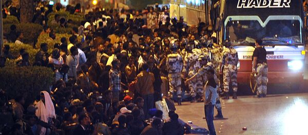 migrants illégaux en Arabie saoudite - Sputnik Afrique