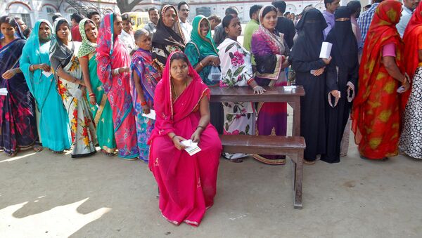 Inde: après une grève de la faim de 16ans, elle ne reçoit que 90 votes aux élections - Sputnik Afrique