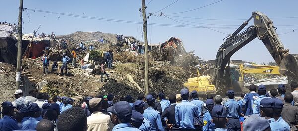 La décharge près de la capitale éthiopienne - Sputnik Afrique