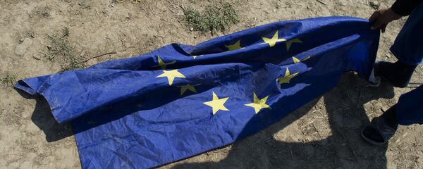 Drapeau de l'UE - Sputnik Afrique