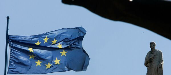 Drapeau de l'UE - Sputnik Afrique