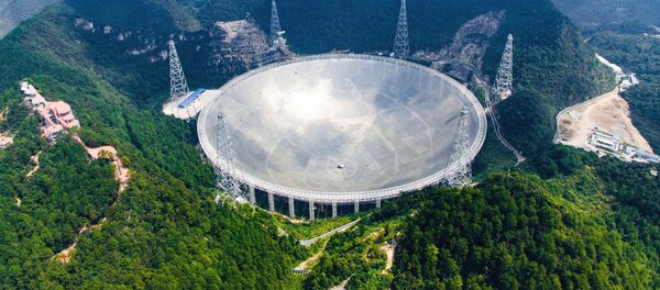 Five-hundred-meter Aperture Spherical Telescope (FAST) - Sputnik Afrique