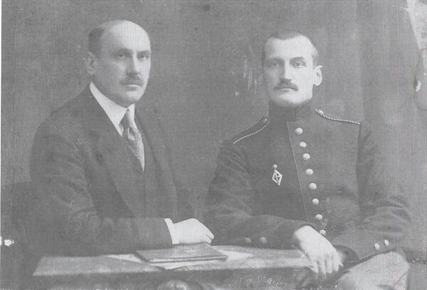 Vladimir Dobrynine et Nicolai Maslovsky - Sputnik Afrique