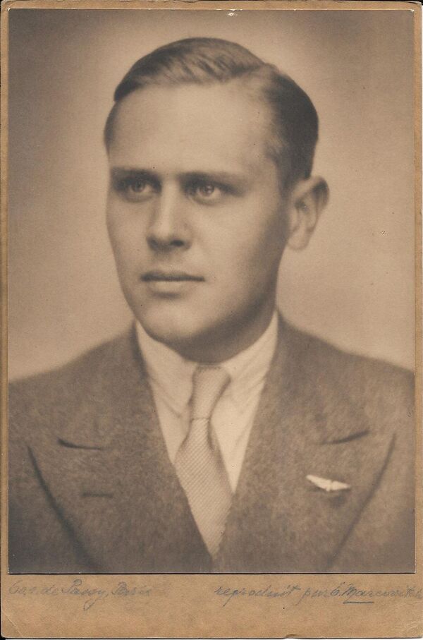 Nikita Dobrynine, le père d'Eugeny (1932) - Sputnik Afrique