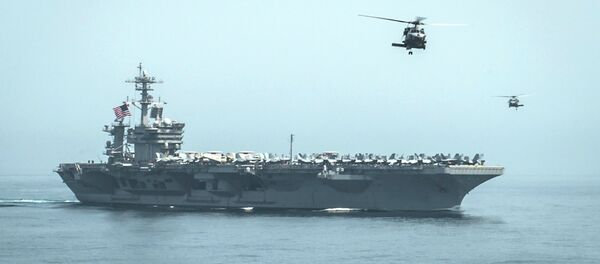 USS Carl Vinson - Sputnik Afrique