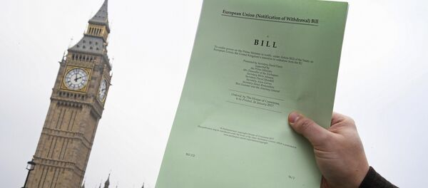 Brexit-Gesetz - Sputnik Afrique