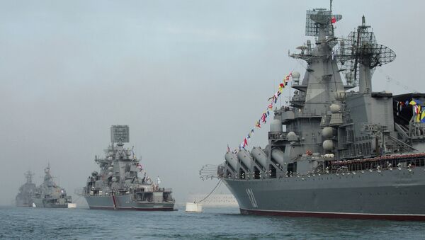 Des marins ukrainiens sauvés par des navires russes près de la Crimée - Sputnik Afrique
