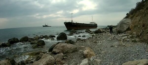 Des marins ukrainiens sauvés par des navires russes près de la Crimée - Sputnik Afrique