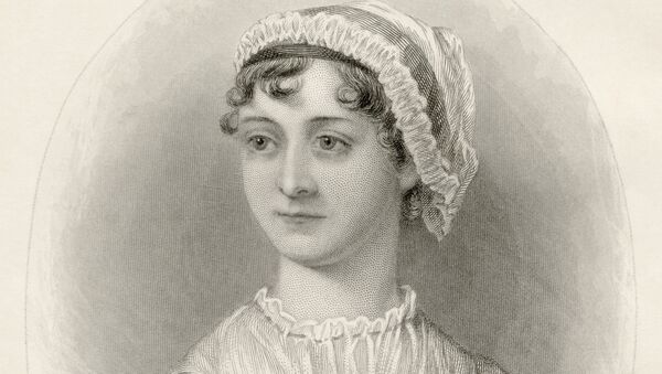 Jane Austen, portrait, 1873 г. - Sputnik Afrique