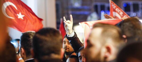 Meeting turc - Sputnik Afrique