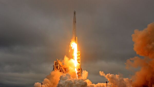 Fusée Falcon 9 - Sputnik Afrique