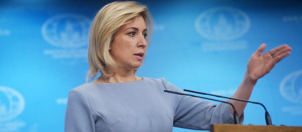 Брифинг официального представителя МИД России М. Захаровой - Sputnik Afrique
