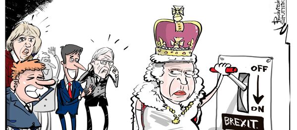 Le parlement britannique donne son feu vert au Brexit Le parlement britannique donne son feu vert au Brexit - Sputnik Afrique