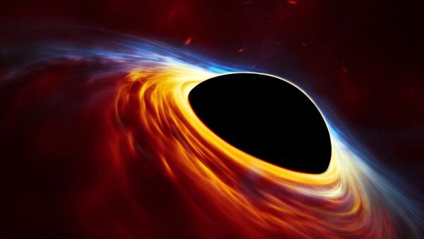Schwarzes Loch ganze Planeten frisst - Sputnik Afrique