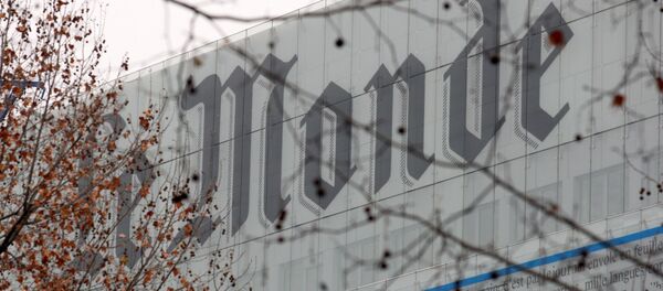 Le Monde - Sputnik Afrique