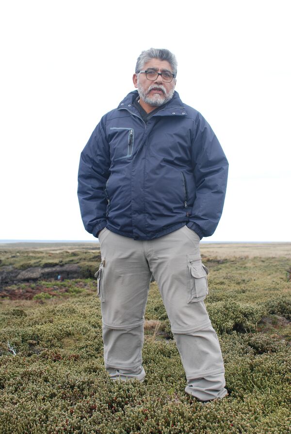 Armando Gonzalez, ancien combattant de la guerre des Malouines Armando Gonzalez, ancien combattant de la guerre des Malouines - Sputnik Afrique