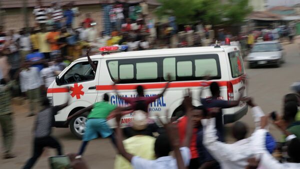 ambulance nigérienne - Sputnik Afrique