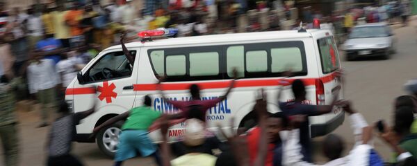 Nigerian ambulance - Sputnik Afrique