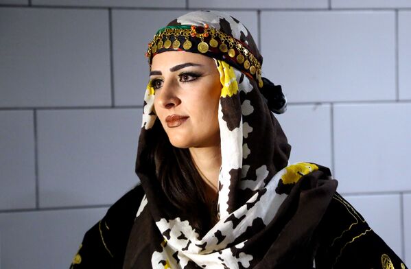 La mode des Kurdes syriens - Sputnik Afrique