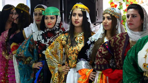 La mode des Kurdes syriens - Sputnik Afrique