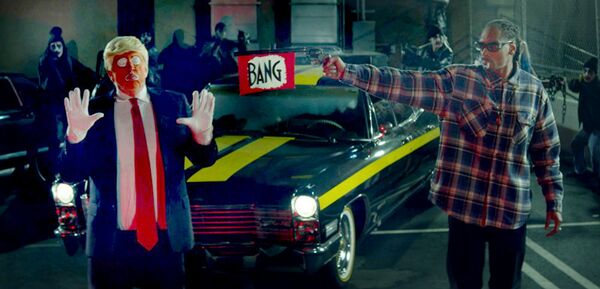 Clip de Snoop Dogg - Sputnik Afrique